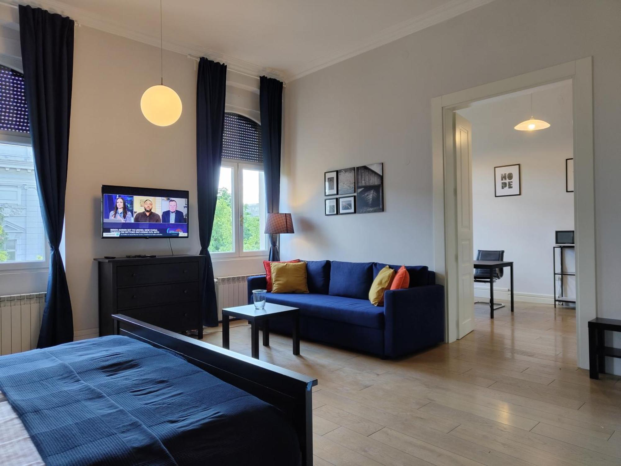 זאגרב Apartment Theatrum מראה חיצוני תמונה